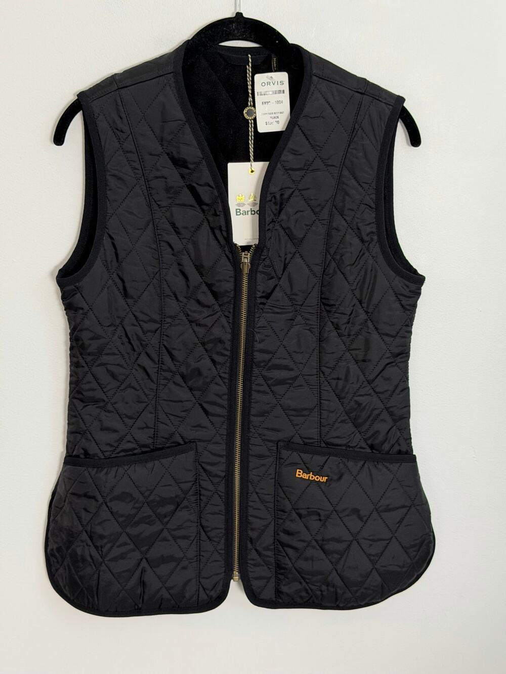 Barbour Fleece Betty‎ Gilet NWT Women's Size 4